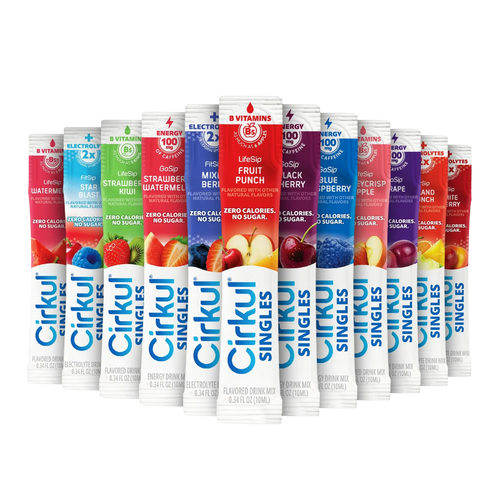 24-Pack Cirkul® Singles Variety Bundle - Essential Set