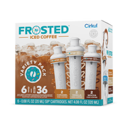 Frosted® Iced Coffee 6-Pack Variety Pack - Fresh Ready