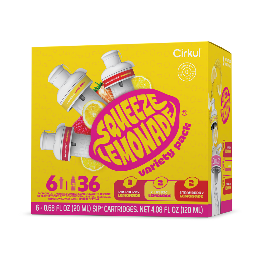 Squeeze ® 6-Pack Variety Pack - Modern Ready