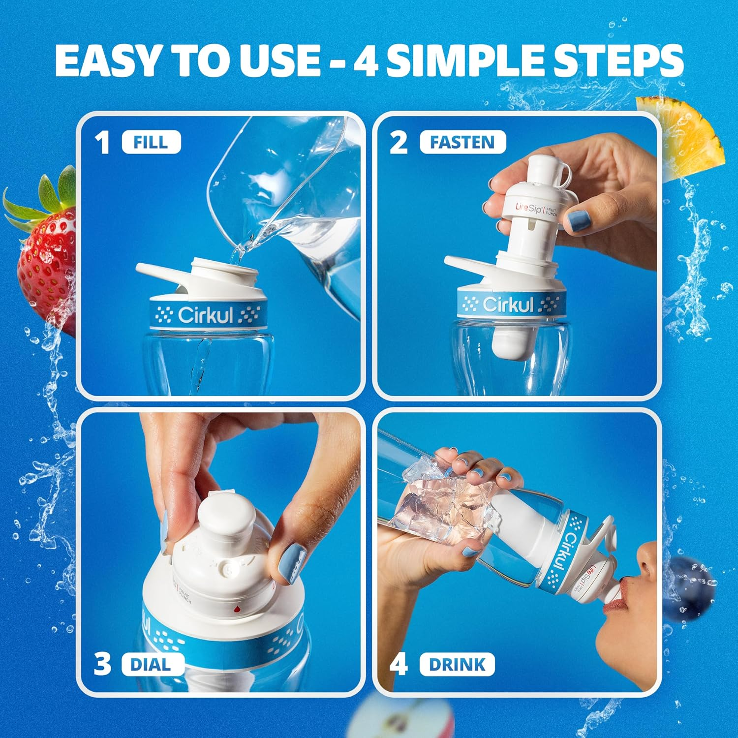 LifeSip® 6-Pack Variety Pack - Fresh Ready