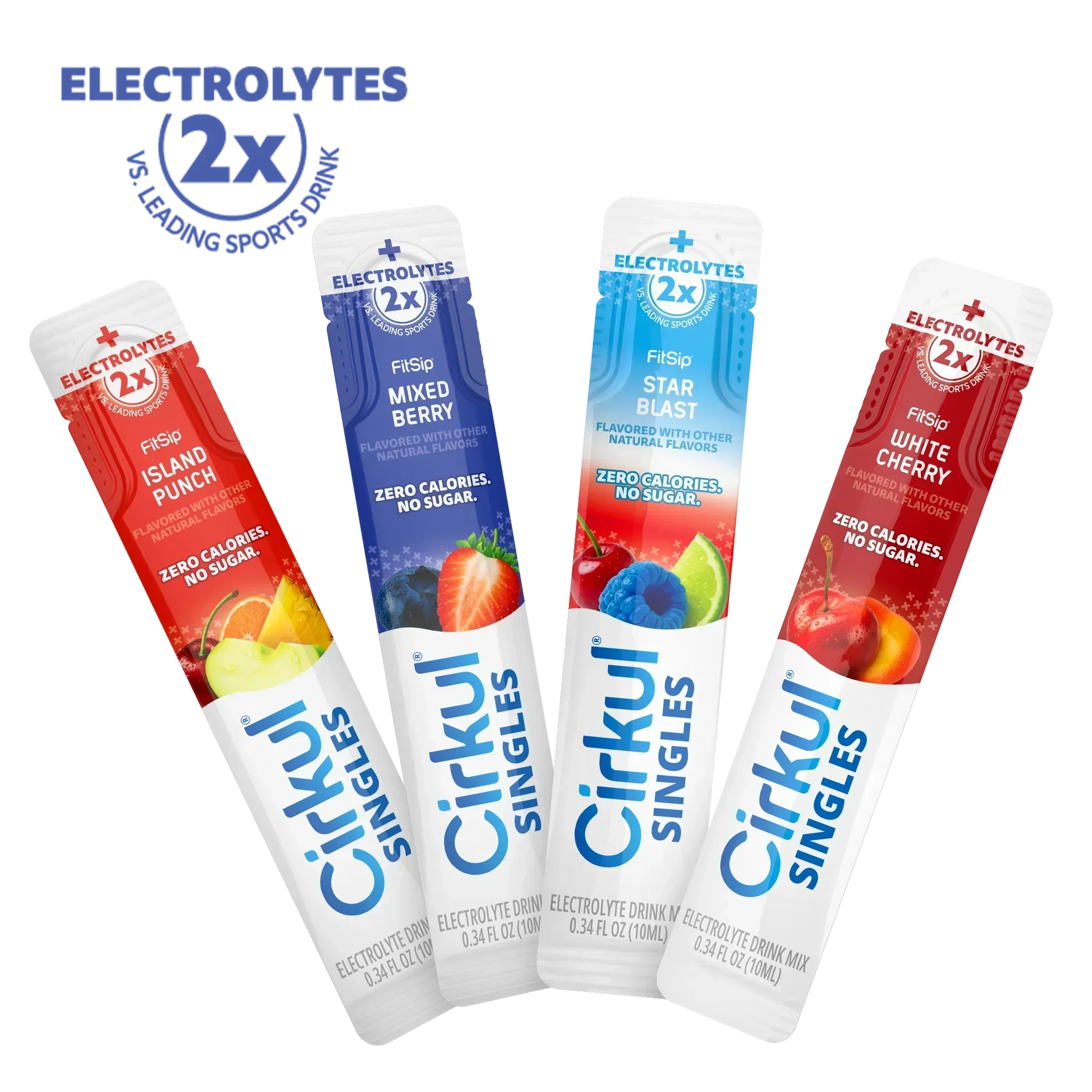 16-Pack Cirkul® Singles FitSip Bundle - Travel Edit