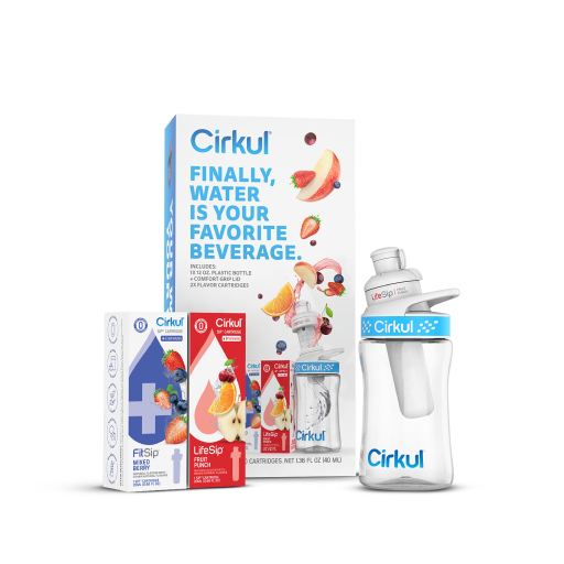 12oz. Plastic Bottle Starter Kit - Weekend Pair