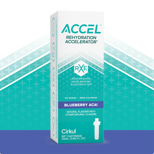 Accel Blueberry Acai - Clean Bundle