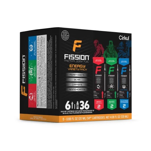 Fission® 6-Pack Variety Pack - Active Ready