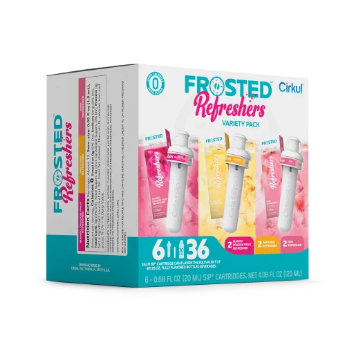 Frosted ® 6-Pack Variety Pack - Bright Touch