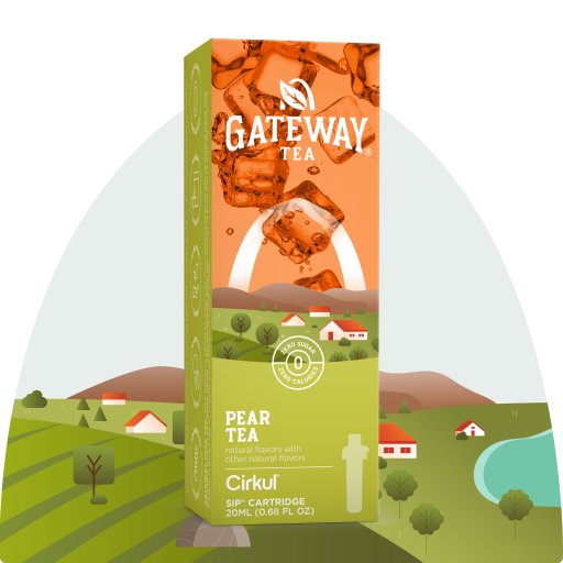 Gateway Pear Tea - Simple Edit