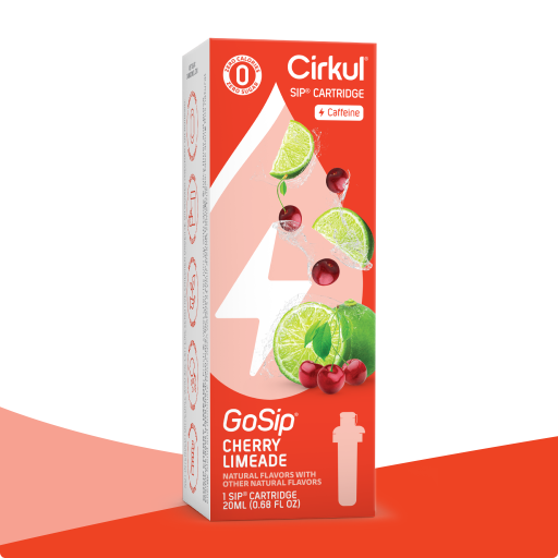 GoSip Cherry Limeade - Ready Routine