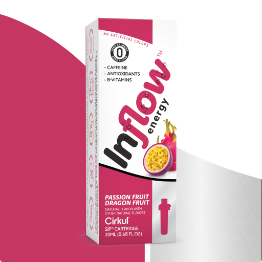 Inflow Energy Passion Fruit Dragon Fruit - Fresh Pair