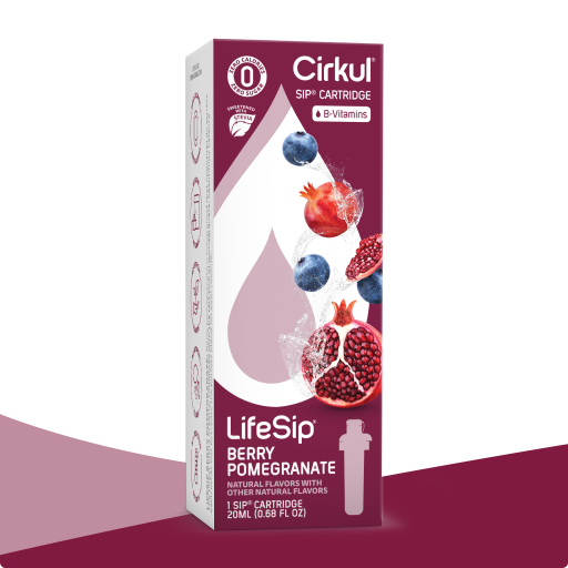 LifeSip Berry Pomegranate (Stevia) - Simple Edit