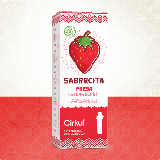 Sabrocita Strawberry - Simple Edit