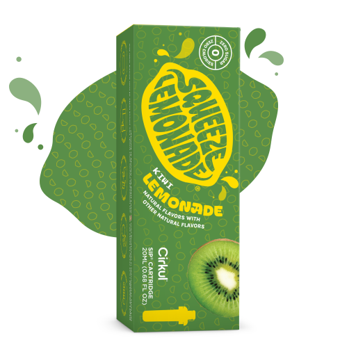 Squeeze Kiwi Lemonade - Travel Edit