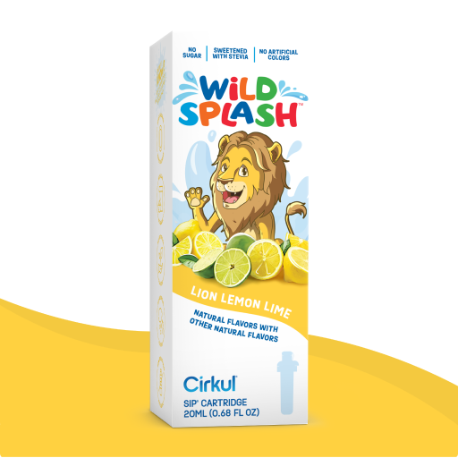 Wild Splash Lion Lemon Lime - Weekend Pair